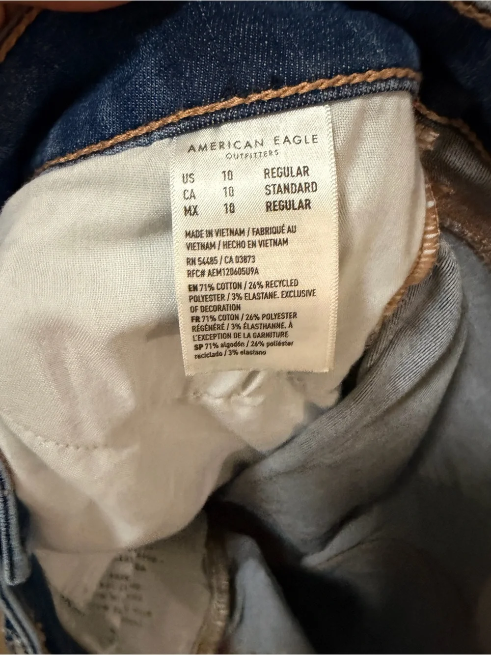 Women’s American eagle skinny jeans size 10 regular length